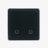 Радиовыключатель HiTE PRO SN-R2 (Графит, закругленные углы)-1