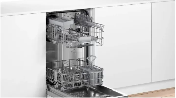 Посудомоечная машина встраиваемая BOSCH SPV4EMX10E-3
