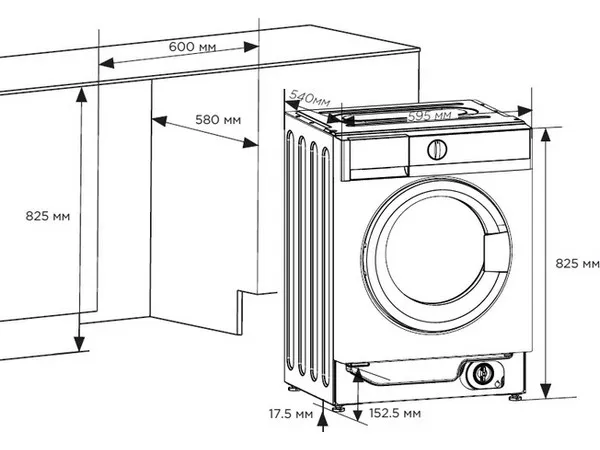 MFA06W80B W 3