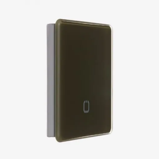 Радиовыключатель HiTE PRO SN-R1 (Темно-коричневый, закругленные углы)-2