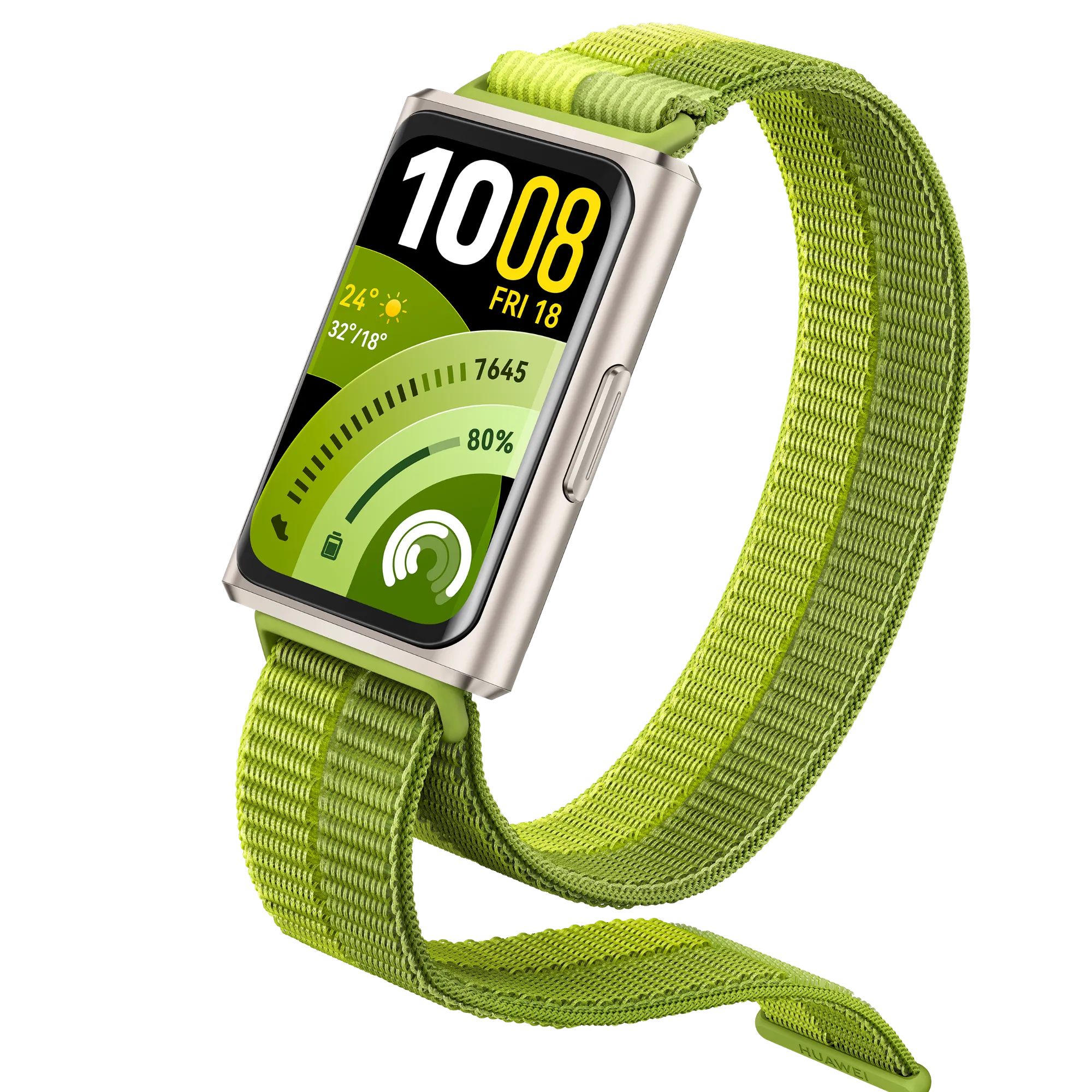 HUAWEI Band 11 Pro_Green_7