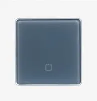 Радиовыключатель HiTE PRO SN-R1 (Серый, закругленные углы)-1