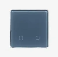 Радиовыключатель HiTE PRO SN-R2 (Серый, закругленные углы)-1