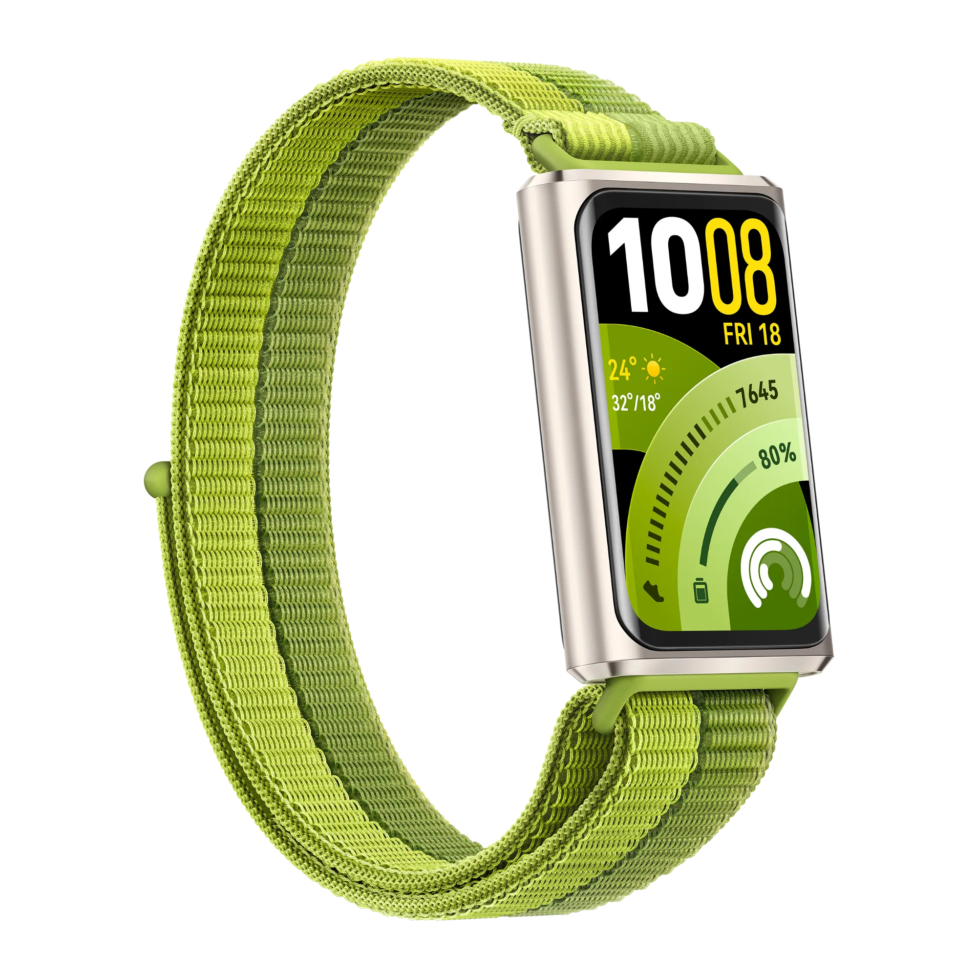 HUAWEI Band 11 Pro_Green_3