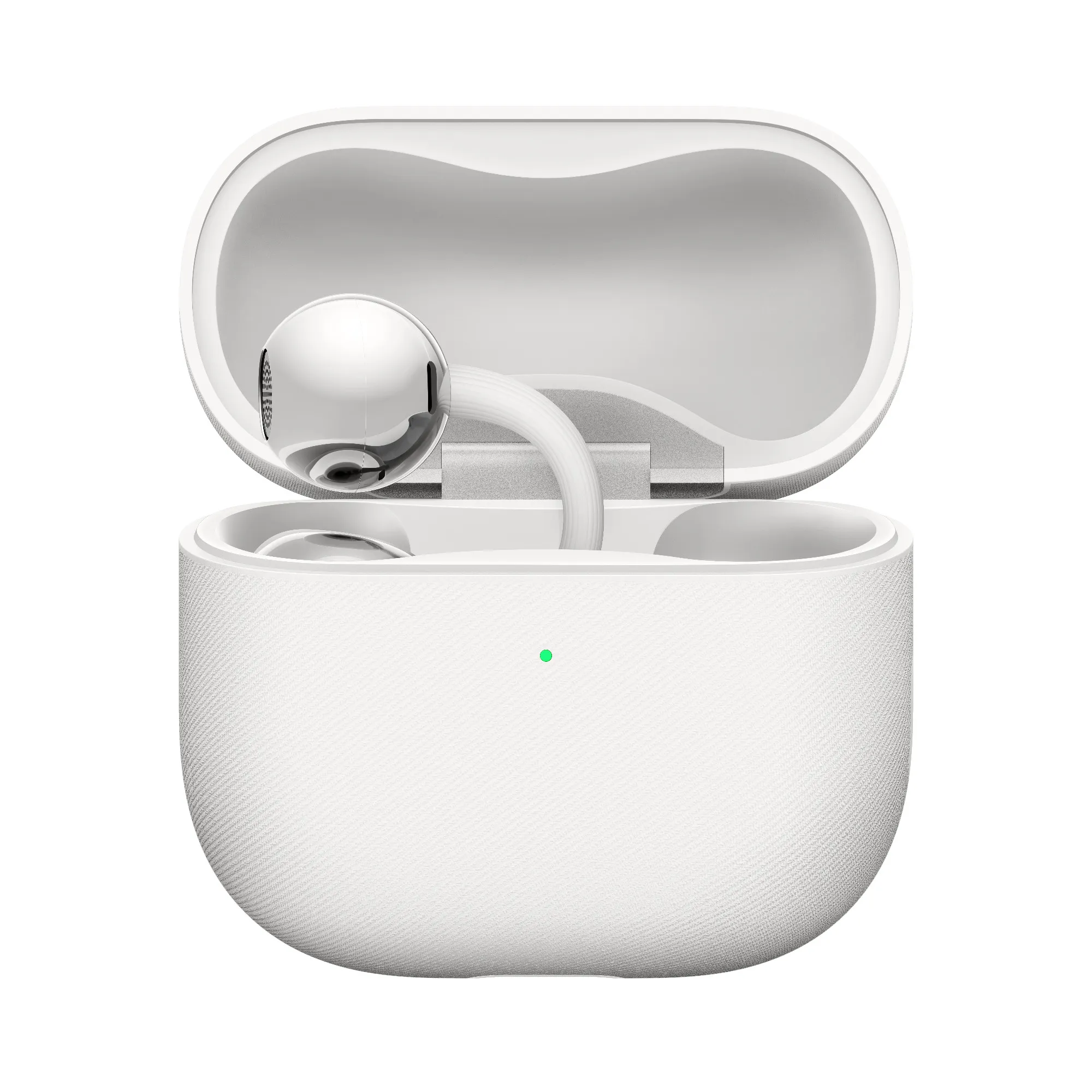MKT_σ╝Çµö╛σ╝ÅΦÇ│µ£║_Product Image_HUAWEI FreeClip 2 ΦÇ│σñ╣ΦÇ│µ£║_Robin_HQ_τ╛╜µ▓ÖτÖ╜ White_08σìòΦÇ│µ£║σ╖ªτ╗┐τü»_JPG_10000_20250819