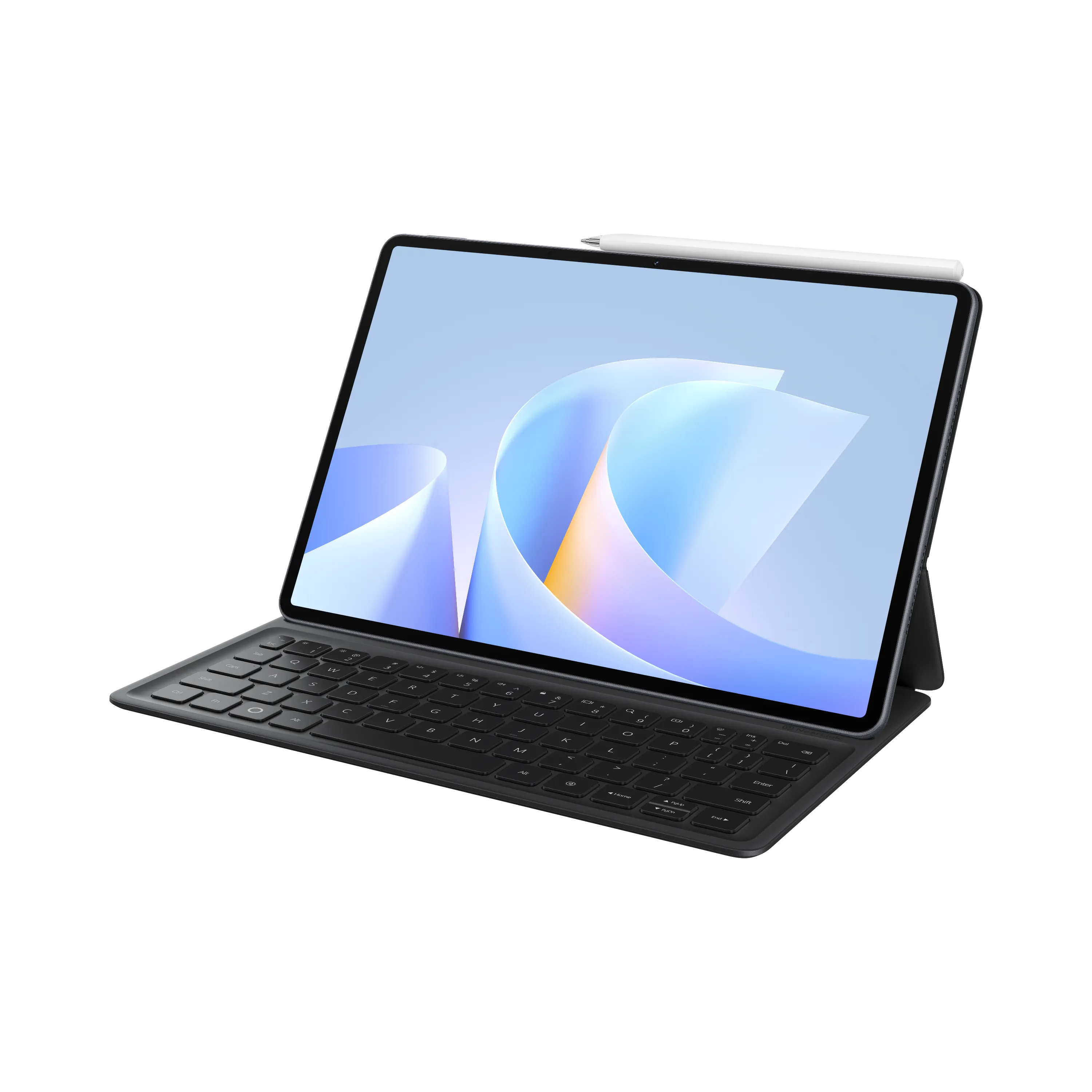 MatePad11.5S(Salinger)_SpaceGrayProductwithAccessories(Keyboard&M-Pencil3rd)Pics_Ultra HD_03_PNG_20251119