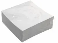Конверты бумажные Mirex для CD с окном, с вырубным язычком (100шт.)