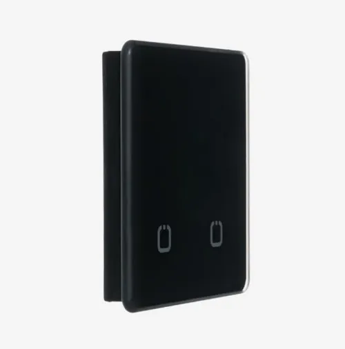 Радиовыключатель HiTE PRO SN-R2 (черный, закругленные углы)-2