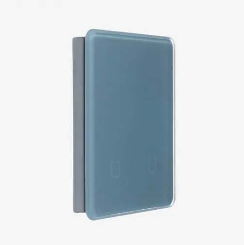Радиовыключатель HiTE PRO SN-R2 (Серо-голубой, закругленные углы)-2