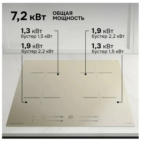 Варочная панель Zigmund & Shtain CI 23.6 I-5