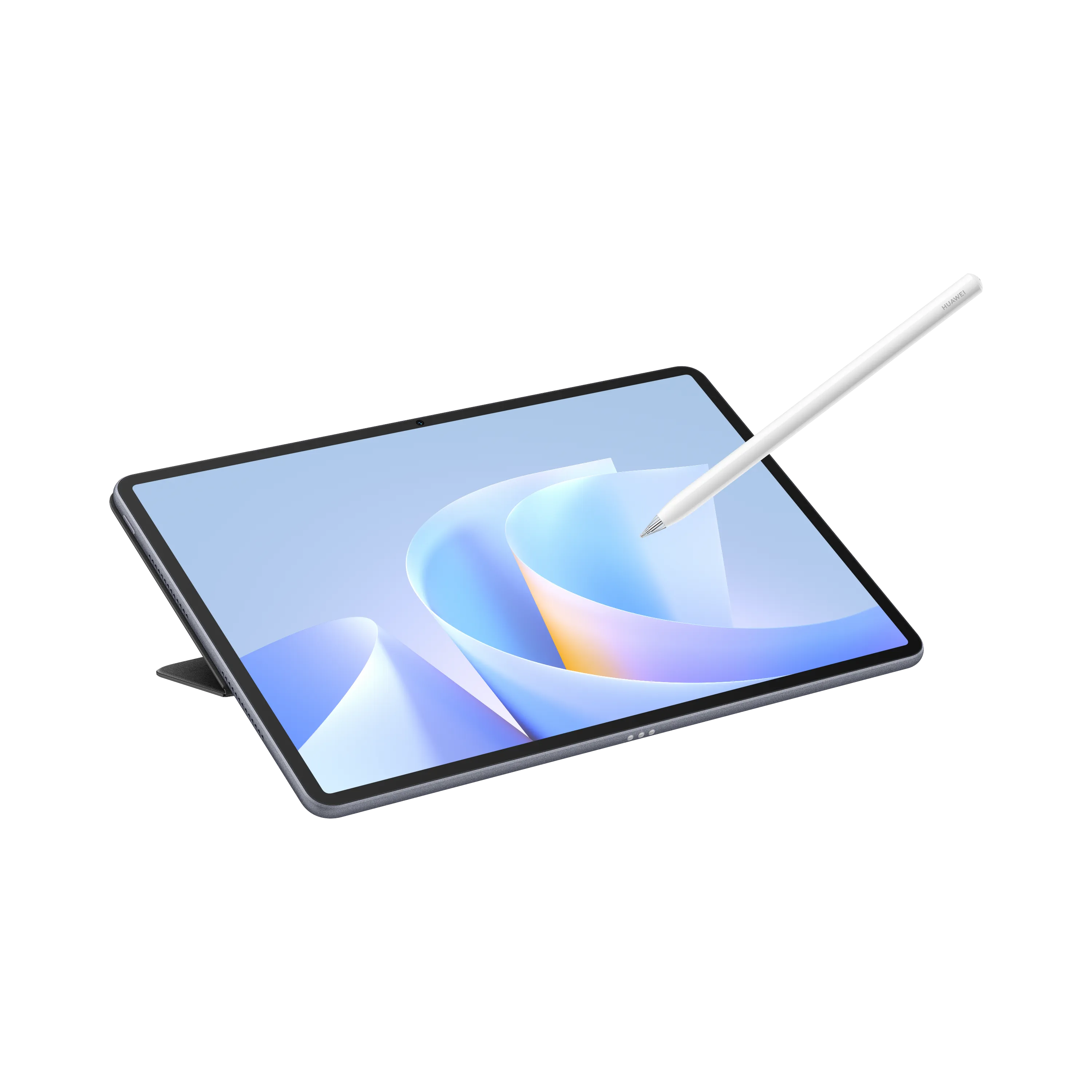 MatePad11.5S(Salinger)_SpaceGrayProductwithAccessories(Keyboard&M-Pencil3rd)Pics_Ultra HD_04_PNG_20251119