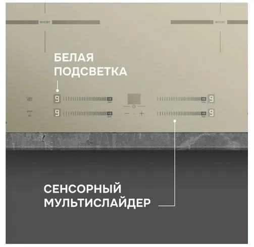 Варочная панель Zigmund & Shtain CI 23.6 I-4
